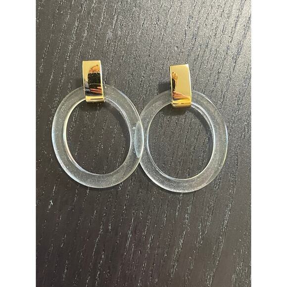 Jewelry/Hoop Earrings Bundle - 4 Pairs - Picture 4 of 6